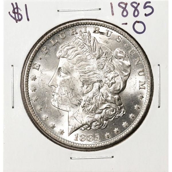 1885-O $1 Morgan Silver Dollar Coin