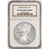 Image 1 : 2004-W $1 Proof American Silver Eagle Coin NGC PF69 Ultra Cameo