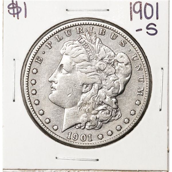 1901-S $1 Morgan Silver Dollar Coin