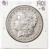 Image 1 : 1901-S $1 Morgan Silver Dollar Coin