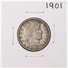 Image 1 : 1901 Barber Quarter Coin