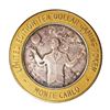 Image 1 : .999 Silver Monte Carlo Las Vegas, Nevada $10 Casino Limited Edition Gaming Token