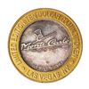 Image 2 : .999 Silver Monte Carlo Las Vegas, Nevada $10 Casino Limited Edition Gaming Token