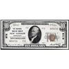 Image 1 : 1929 $10 The National Whaling Bank of New London, CT CH# 978 National Currency Note