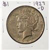 Image 1 : 1927-D $1 Peace Silver Dollar Coin