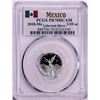 Image 1 : 2018-Mo Mexico Proof 1/10 oz Silver Libertad Coin PCGS PR70DCAM