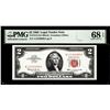 Image 1 : 1963 $2 Legal Tender Note Fr.1513 PMG Superb Gem Uncirculated 68EPQ