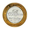 Image 2 : .999 Silver Bellagio Las Vegas, Nevada $10 Casino Limited Edition Gaming Token