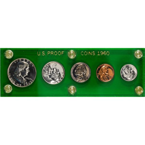 1960 (5) Coin Proof Set