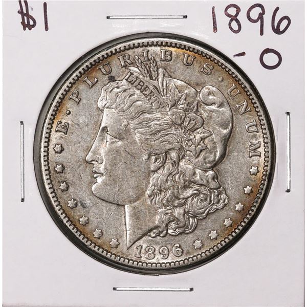 1896-O $1 Morgan Silver Dollar Coin