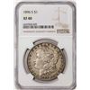 Image 1 : 1896-S $1 Morgan Silver Dollar Coin NGC XF40