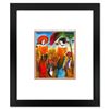 Image 1 : Moshe Leider Original Mixed Media on Paper