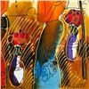 Image 2 : Moshe Leider Original Mixed Media on Paper