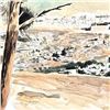 Image 2 : Arie Azene Limited Edition Serigraph on Paper
