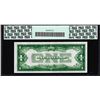 Image 2 : 1934 $1 Funnyback Silver Certificate Note FR.1606 PCGS Gem New 65PPQ