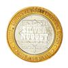 Image 2 : .999 Fine Silver Mahoney's Silver Nugget Las Vegas $10 Limited Edition Gaming Token