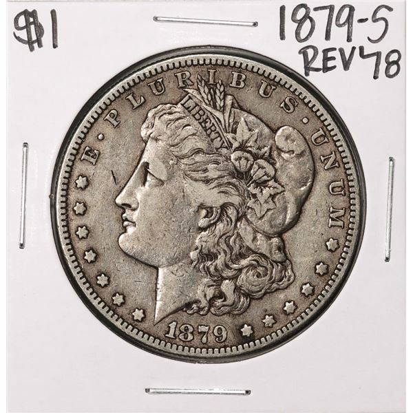 1879-S Reverse of 1878 $1 Morgan Silver Dollar Coin