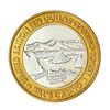 Image 2 : .999 Fine Silver Bill's Casino Lake Tahoe, Nevada $10 Limited Edition Gaming Token