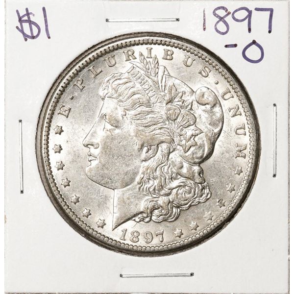 1897-O $1 Morgan Silver Dollar Coin