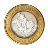 Image 1 : .999 Silver Gold River Laughlin, Nevada $10 Casino Limited Edition Gaming Token