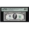 Image 1 : 1950B $10 Federal Reserve Note Cleveland Fr.2012-D PMG Choice Uncirculated 64EPQ