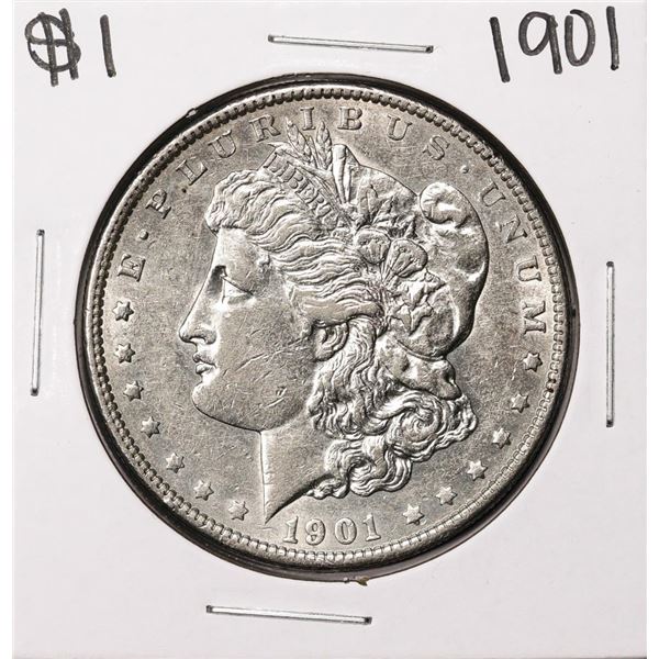 1901 $1 Morgan Silver Dollar Coin