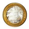 Image 1 : .999 Silver Harrah's Las Vegas, Nevada $10 Casino Limited Edition Gaming Token