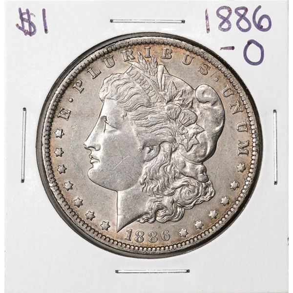 1886-O $1 Morgan Silver Dollar Coin