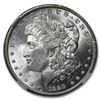 Image 2 : RARE 1889 Stage Coach Silver Morgan Dollar BU NGC