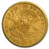 Image 2 : 1873 $20 Gold Liberty Double Eagle Open