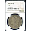 Image 1 : 1893-CC Morgan Dollar G