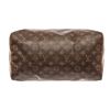 Image 4 : Louis Vuitton Speedy 35 Boston Bag Brown Monogram Coated Canvas