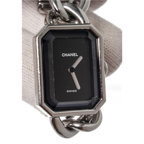 Chanel Chain & Dial Pr Watch Silver Stainless Steel w/ Quartz face