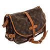 Image 3 : Louis Vuitton Saumur 30 Crossbody Brown Monogram Coated Canvas