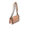 Image 3 : Chanel Medium Boy Flap Shoulder Bag beige / dusty pink leather