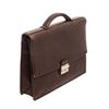 Image 2 : Cartier Laptop Briefcase Maroon Pebble Leather