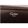 Image 5 : Cartier Laptop Briefcase Maroon Pebble Leather