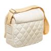 Image 3 : Chanel Coco Cocoon Messenger Bag White Quilted Nylon