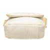 Image 4 : Chanel Coco Cocoon Messenger Bag White Quilted Nylon