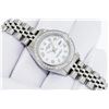 Image 4 : Rolex Ladies Quickset White Arabic Diamond Datjust Wristwatch 26MM
