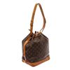 Image 3 : Louis Vuitton Noe GM Bucket Bag brown monogram canvas