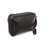 Image 3 : Prada Square Zip Around messenger bag black leather