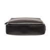 Image 4 : Prada Square Zip Around messenger bag black leather