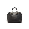 Image 1 : Louis Vuitton Alma PM Tote Black Epi Leather