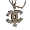 Image 4 : Chanel Chanel CC Necklace