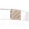 Image 2 : Louis Vuitton Night Clubber Bangle Bracelet Clear Resin