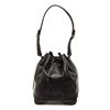 Image 1 : Louis Vuitton Noe Bucket Bag Black Epi Leather