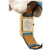 Image 5 : Hermes Medor Watch 18mm Watch Blue/Gold Leather/Metal