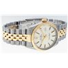 Image 3 : Rolex Mens 2 Tone Silver Index 36MM 14K Yellow Gold & Steel Datejust Wristwatch