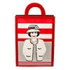 Image 1 : Chanel Portrait Tote Red/White Patent Leather